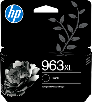 Wkład atramentowy HP 963XL Black (3JA30AE#LS1)
