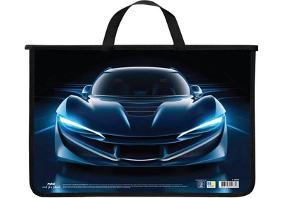 Папка портфель А4 з ручками, для хлопчиків MX30068 MAXI