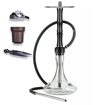Кальян Aroma Hookah Charlie Black Full Set 63 см