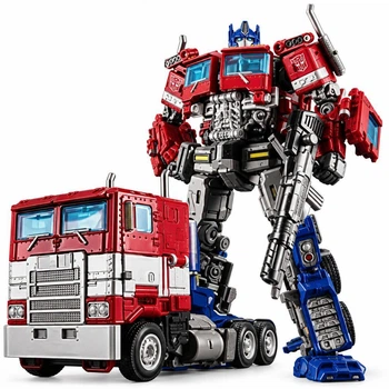Робот трансформер Оптимус Прайм 18 см, Optimus Prime Transformers