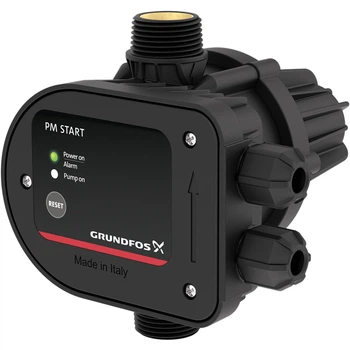 Контролер тиску Grundfos реле PM START 2,2 SCHUKO