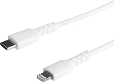 Kabel StarTech USB Type-C - Lightning M/M 1 m White (RUSBCLTMM1MW)