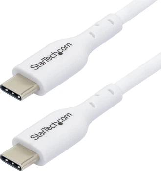 Kabel StarTech USB Type-C - Type-C M/M 2 m White (USB2CC2MNCWHE)