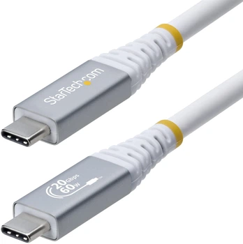 Кабель StarTech USB4 Type-C - Type-С M/M 20 Gbit/s 3 m White (CC3M20GUSB4CXW)