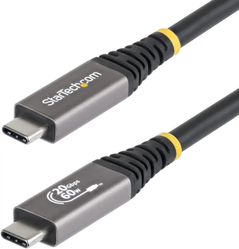 Кабель StarTech USB4 Type-C - Type-С M/M 20 Gbit/s 3 m Black (CC3M20GUSB4CX)