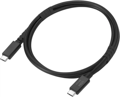 Kabel Lenovo USB Type-C - Type-C M/M 1 m Black (4X91U94413)