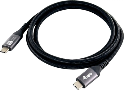 Kabel Equip USB Type-C - Type-C M/M 40 Gb/s 0.5 m Black (4015867243879)