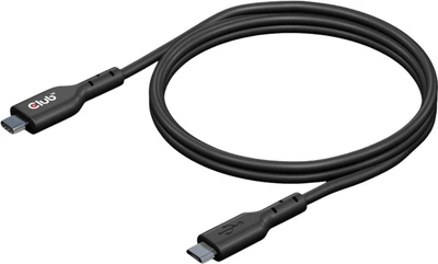 Kabel Club 3D USB Type-C - Micro-USB B M/M 1 m Black (CAC-1526)