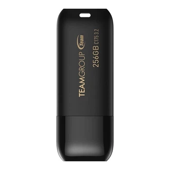 Флеш-накопичувач USB3.2 256GB Team C175 Black (TC1753256GB01)