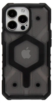 Чохол-накладка Bizon Armor (MagSafe) для iPhone 14 Pro Matte Black