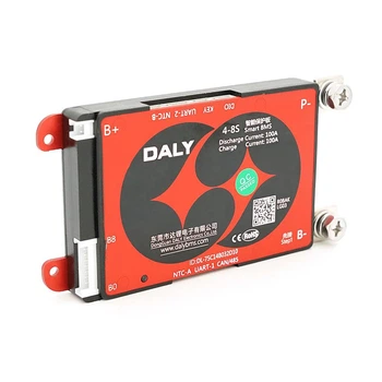 BMS smart плата DaLy LiFePO4 12V 4-8S 100\100Aз Bluetooth