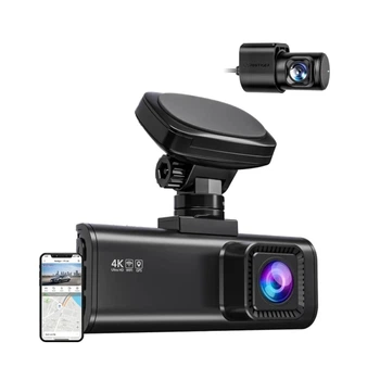 Відеореєстратор Redtiger F7N Pro WiFi 4K + 1080p (5905156108448)