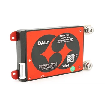 BMS плата DaLy LiFePO4 24V 8S 100/100A