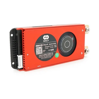 BMS плата DaLy LiFePO4 24V 8S 200/200A