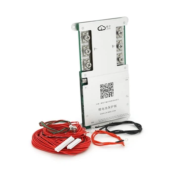 BMS плата JK-B2A24S30P Li-Ion/LiFePo4/LTO 8S-24S, 300A, CAN/RS485, 0.47mΩ, Bluetooth, Ballance 2A, підігрів + кнопка (UG-39265)