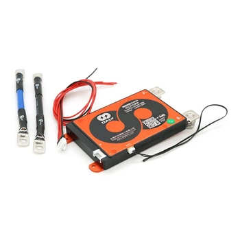 BMS плата DaLy LiFePO4 12V 4S 100A