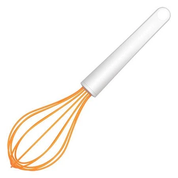 Trzepaczka Fiskars Functional Form z powłoką silikonową 27.8 cm Biała (1023613) (6424002005773)
