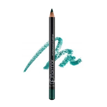 Олівець для очей водостійкий Flormar Waterproof Eyeliner Pen №111 Перламутровий темно-зелений, 1,14 г