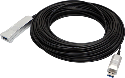 Kabel AVer USB Type A - Type A M/F 10 m Black (064AUSB--CC5)