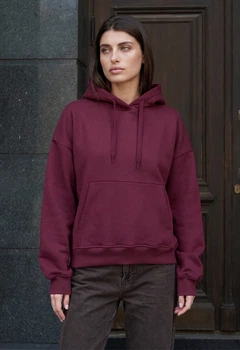 Жіноче худі Staff ti bordo oversize fleece S