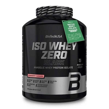 Протеин BiotechUSA Iso Whey Zero Black 1.81кг Вкус Манго Кокос