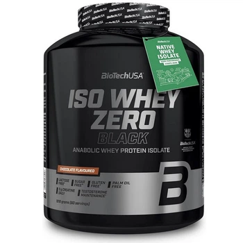 Протеин BiotechUSA Iso Whey Zero Black 1.81кг Вкус Шоколад