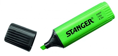 Marker tekstowy Stanger 5 mm Zielony (4011886002220)