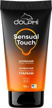 Гель-змазка Dolphi Sensual Touch Чуттєвий 50 мл (4820296720057)