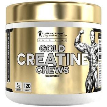 Креатин Kevin Levrone Gold Creatine Chews 120 таблеток Смак Екзотик