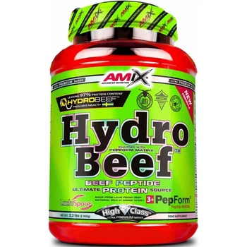 Протеин Amix HydroBeef High Class Proteins 1кг Вкус Арахис Шоко Карамель