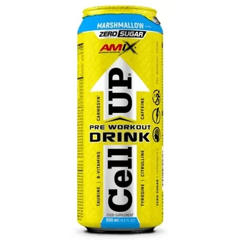 Предтренировочный комплекс Amix CellUP Pre Workout 500 мл Вкус Маршмеллоу