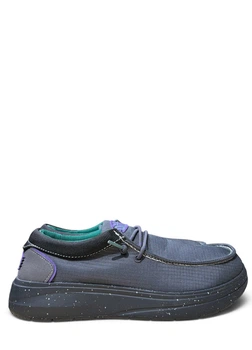 Мокасины Hey Dude Wally Comf Hype (41976-091),Графитовый Размер 42 (US M9) 27 см