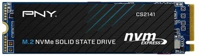 Dysk SSD PNY CS2141 1TB M.2 NVMe PCI-E 4.0x4 (M280CS2141-1TB-BLK)