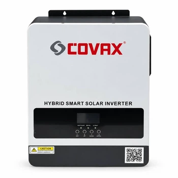 Инвертор COVAX 3200-24V гибридный 3,2 кВА с контроллером MPPT 80 А