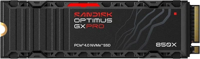 Dysk SSD SANDISK Optimus GX PRO 850X 2TB M.2 2280 NVMe PCIe 4.0 x4 3D NAND TLC (SDSP81200TAH-000E0)