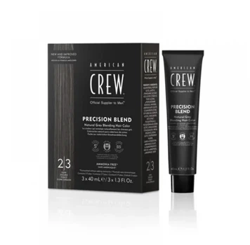 Мужская краска для седых волос "Система маскировки седины American Crew Precision Blend Shades 2-3"