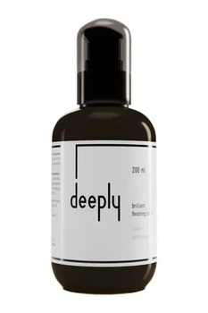 Крем для волос deeply Brilliant Finishing Cream для гладкости 200 мл