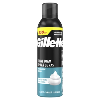 Піна для гоління Gillette Classic Sensitive Для чутливої шкіри 250 мл