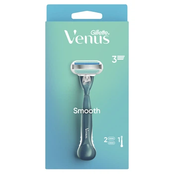 Станок для гоління жіночий (бритва) Gillette Venus з 2 змінними картриджами