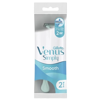 Одноразові станки для гоління (бритви) жіночі Gillette Simply Venus 2, 2 шт
