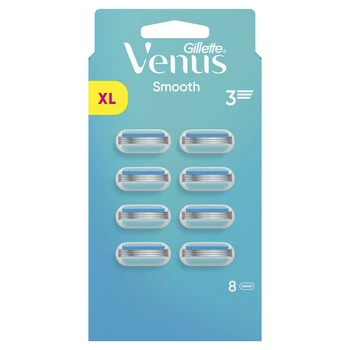 Змінні картриджі для гоління (леза) жіночі Gillette Venus Smooth, 8 шт