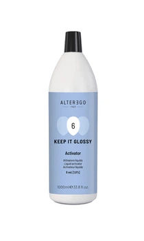 Alter Ego Keep It Glossy Activator 6 Vol.Оптимізований активатор для стабільного блиску