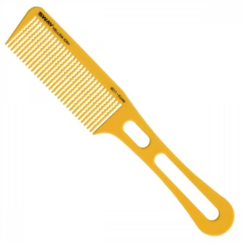 Гребінець для стрижки під машинку Sway Yellow ion + 130 011