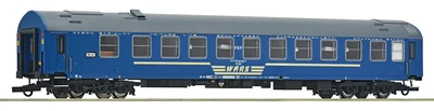 Спальний вагон RIC PKP Roco 6200061 H0