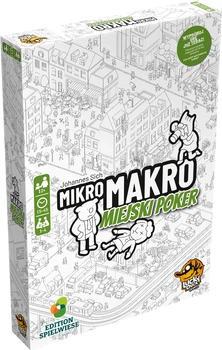 Gra planszowa Lucky Duck MikroMakro 2: Miejski Poker (0787790605096)