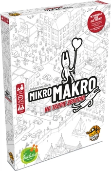 Настільна гра Luck Duck MikroMakro: Слідами злочинів (787790591290)