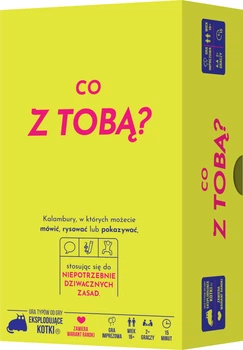 Gra planszowa Rebel Co z Tobą? (810083048314)