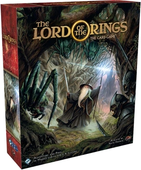 Настільна гра Fantasy Flight Games The Card Game Revised Core (0841333113476)