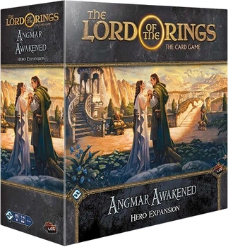 Dodatek do gry Fantasy Flight Games Lord of the Rings The Card Game Angmar Awakened Hero Expansion (0841333116217)