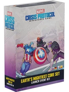 Додаток до настільної гри Atomic Mass Games Marvel: Crisis Protocol: Earth’s Mightiest Core Set - Стартовий набір (841333122690)